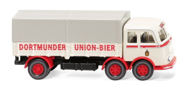 WIK042903 - Portapacchi per capote MERCEDES LP 333 DORTMUNDER UNION - 1