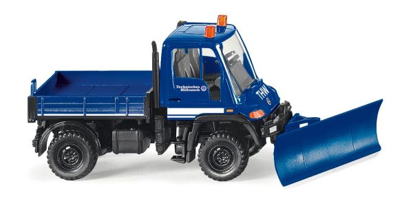 WIK069322 - Ribaltabile UNIMOG U 400 con lama THW - 1