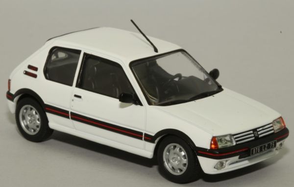 ODE077 - PEUGEOT 205 GTI 1.9 Bianco - 1