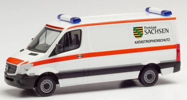 HER095839 - MERCEDES Sprinter FD Disaster Protection tedesco - 1