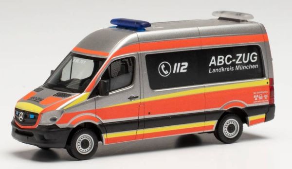 HER096379 - MERCEDES Sprinter 13 HD Distretto ferroviario ABC Monaco - 1