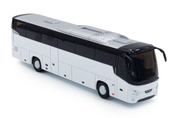 HOL1-083202 - Autobus bianco VDL Futura - 1