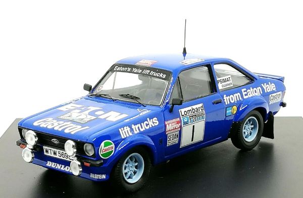 TRO1008 - FORD Escort MK II #1 1° al rally R.A.C 1979 H.MIKKOLA / A.HERTZ - 1