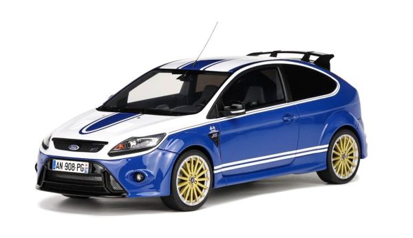 OT1010 - FORD FOCUS MK2 RS LE MANS blu  2010 - 1