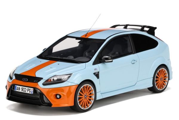 OT1011 - FORD FOCUS MK2 RS LE MANS ORANGE 2010 - 1