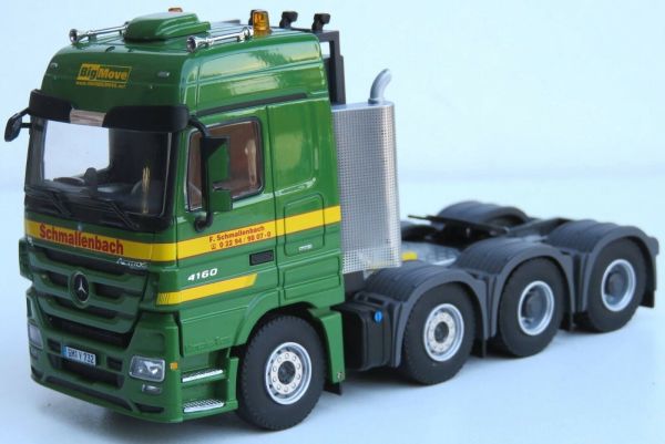 WSI10200 - MERCEDES Actros MP3 8x4 Grande spostamento SCHMALLENBACH - 1