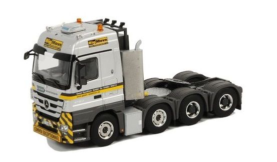 WSI10202 - MERCEDES Actros MP3 8x4 Grande Spostamento GESER - 1