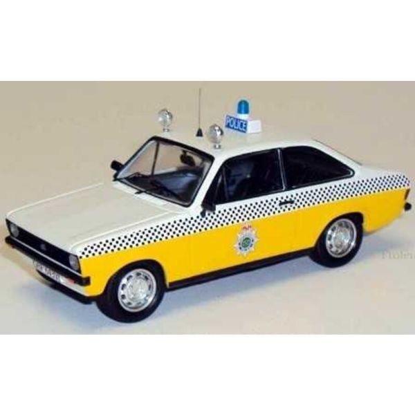 TRO1022 - FORD Escort MK II Polizia dello Staffordshire 1980 - 1