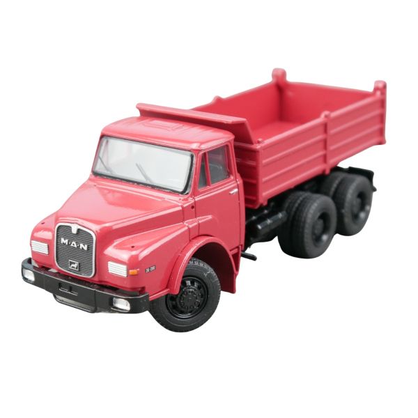 CON1044/06 - MAN Oldtimer HAUBER 6x4 con ribaltabile DHAK 26.280 - 1