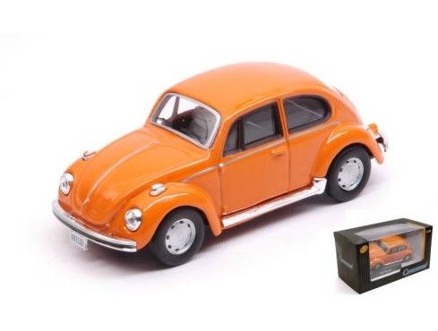 CAR10546 - VOLKSWAGEN BEETLE ARANCIONE - 1