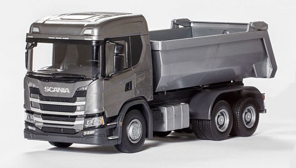 EMEK10603 - SCANIA G 500 6x4 grigio - 1