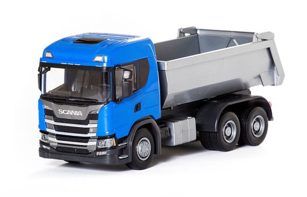 EMEK10604 - SCANIA G 500 6x4 blu - 1