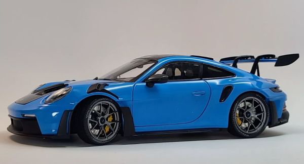 MNC110062022 - PORSCHE 911 - 992 GT3 RS 2024 Blu e nero - 1