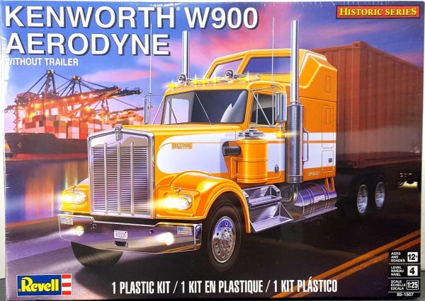 REV11507 - KENWORTH W900 da montare e verniciare - 1