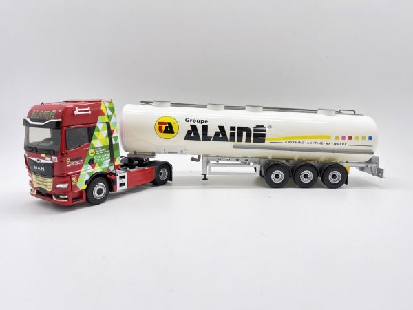 ELI118141 - MAN TGX GX 4x2 con cisterna 3 Assi - Gruppo ALAINE - 1