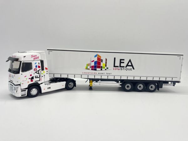 ELI118163 - RENAULT T520 HIGH 4x2 2021 con rimorchio a 3 assi - Trasporto LEA LOGISTIQUE - 1