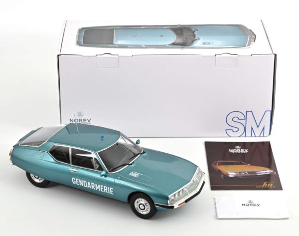 NOREV121703 - CITROEN SM 1973 Gendarmeria - 1