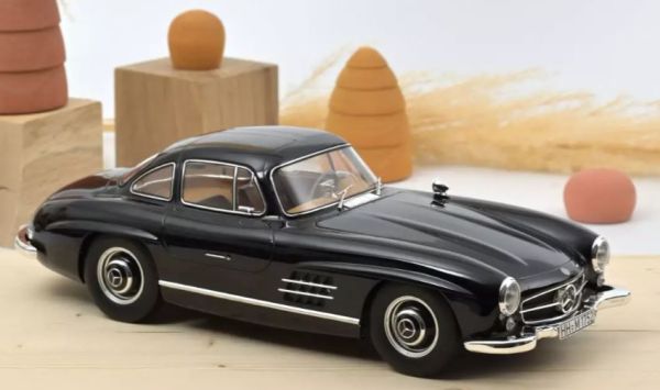 NOREV123851 - MERCEDES BENZ 300 SL 1954 Nero - Tiratura limitata a 300 esemplari. - 1