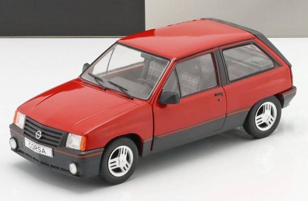 WBXWB124094 - OPEL Corsa A SR 1985 Rosso - 1