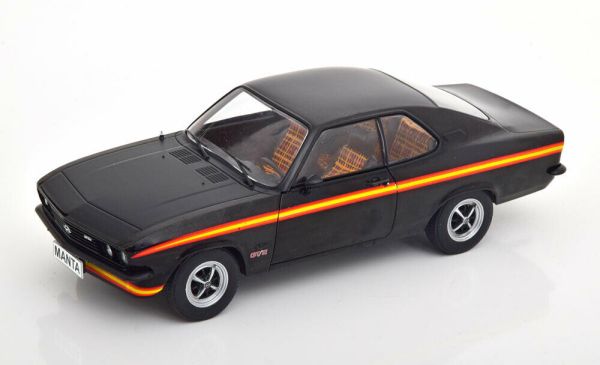 WBXWB124095 - OPEL Manta A GT/E Magic 1974 Nero - 1