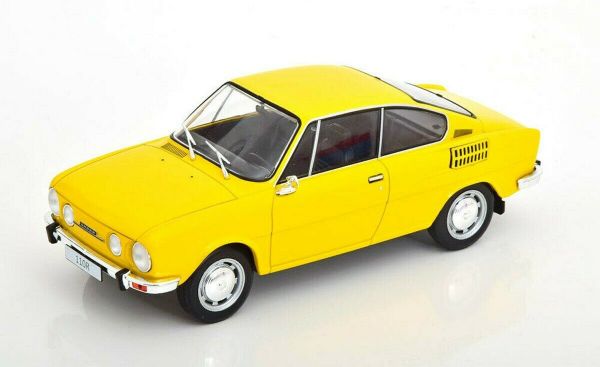 WBXWB124098 - 1971 SKODA 110R Giallo - 1