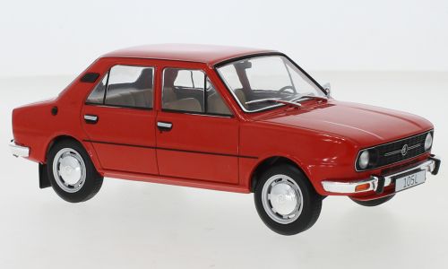 WBXWB124099 - SKODA 105L 1976 Rosso - 1