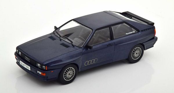 WBXWB124102 - AUDI Quattro 1988 Blu scuro metallizzato - 1