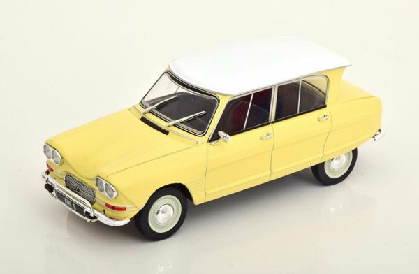 WBXWB124104 - CITROEN Ami 6 1961 giallo e bianco - 1