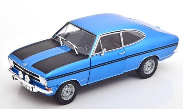 WBXWB124106 - OPEL Kadett B Rallye 1967 Blu e Nero - 1