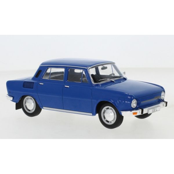 WBXWB124107 - SKODA 100L 1969 Blu - 1