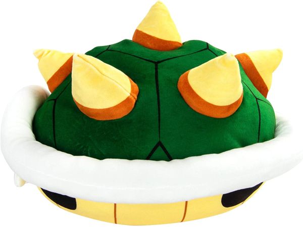 T12411B - MARIOKART Mega Peluche - Conchiglia verde - 1