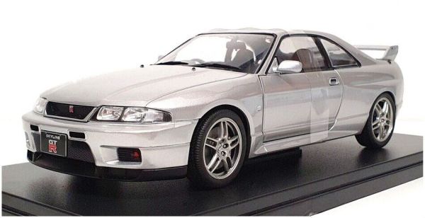 WBXWB124110 - NISSAN Skyline R33 GT-R 1997 grigio - 1