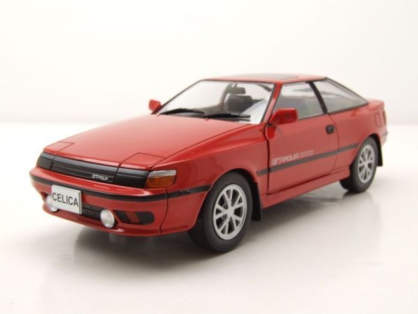 WBXWB124111 - TOYOTA Celica GT Quattro 1986 Rosso - 1