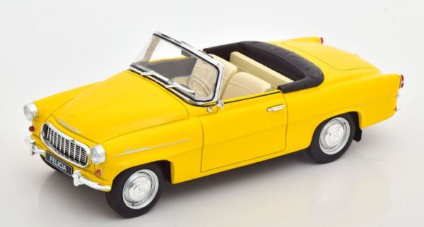 WBXWB124118 - SKODA Felicia Cabriolet Giallo - 1