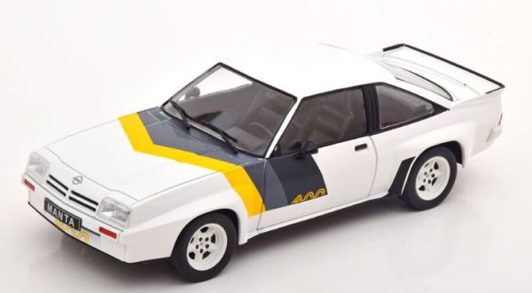 WBXWB124112 - OPEL Manta B 400 Bianco con decorazione - 1