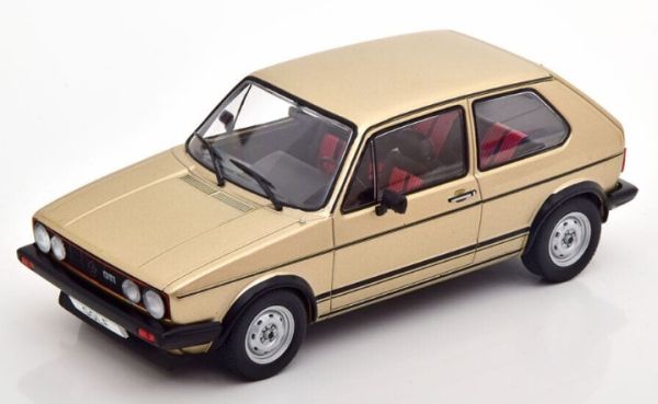 WBXWB124113 - VOLKSWAGEN Golf I GTI Beige Metallizzato - 1