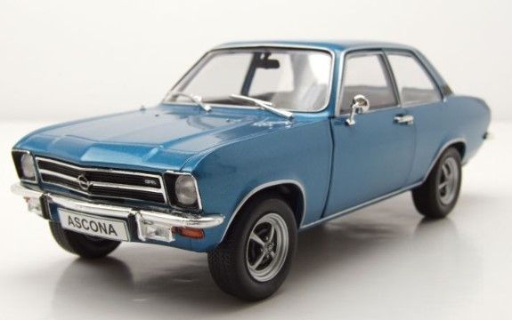 WBXWB124115 - OPEL Ascona A 1.9 SR Blu - 1