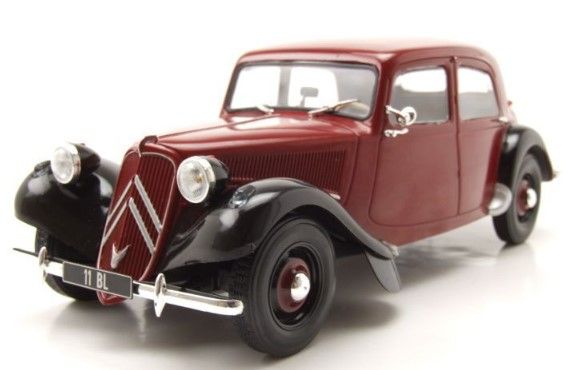 WBXWB124116 - CITROEN Traction Avant 11BL 1952 Bordeaux e nero - 1