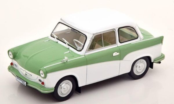 WBXWB124117 - TRABANT P 50 Verde e bianco - 1