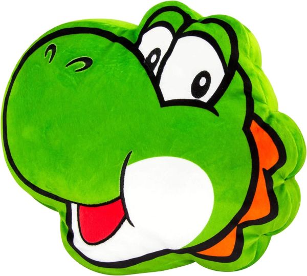 T12412 - MARIOKART Mega Peluche - Yoshi - 1