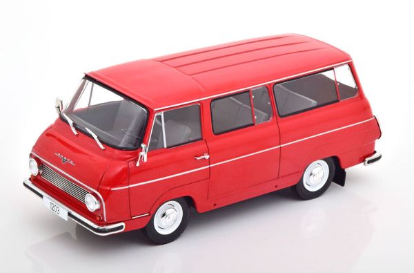 WBXWB124122 - SKODA 1203 Rosso - 1