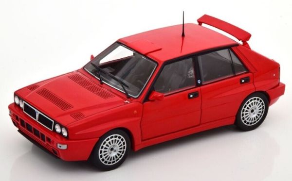 WBXWB124134 - LANCIA Delta HF Integrale 16v 1989 Rosso - 1