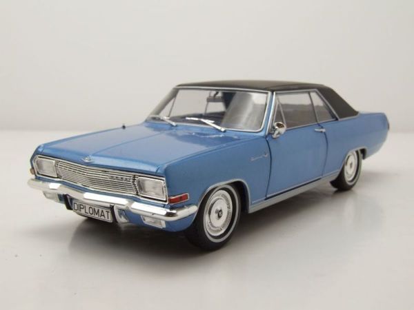 WBXWB124137 - OPEL Diplomat A V8 coupé 1965 Blu - 1