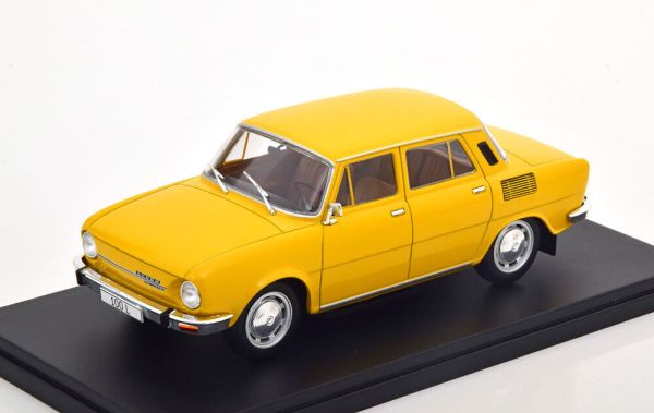 WBXWB124139 - 1974 SKODA 100L Giallo - 1