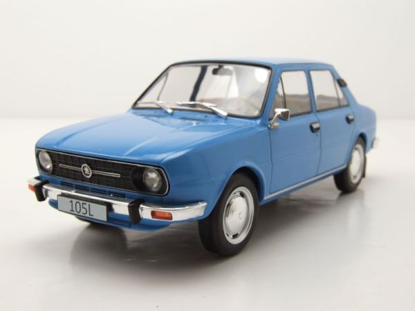 WBXWB124140 - SKODA 105L 1976 Blu - 1