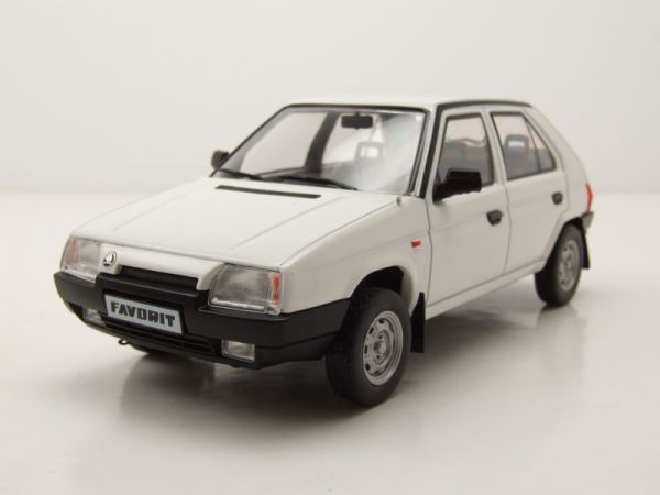 WBXWB124141 - SKODA Favorit 1989 Bianco - 1