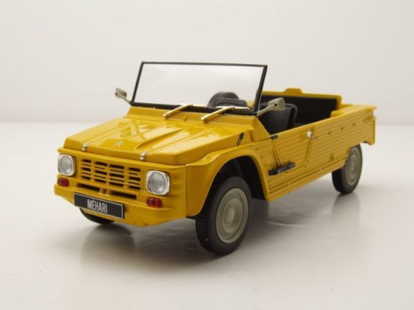 WBXWB124146 - CITROEN Mehari 1970 Giallo - 1