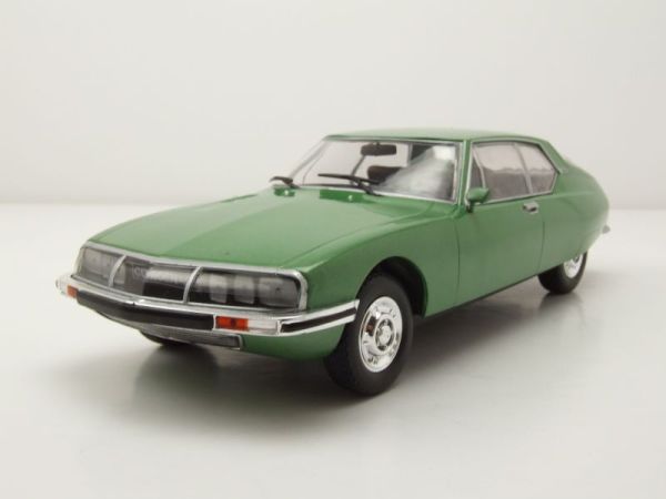 WBXWB124147 - 1970 CITROEN SM Verde metallizzato - 1