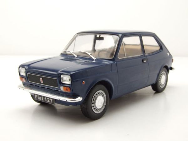 WBXWB124148 - FIAT 127 1971 Blu scuro - 1