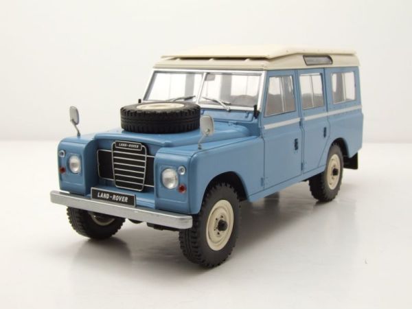 WBXWB124150 - LAND ROVER Defender 109 Serie III 1980 Blu - 1